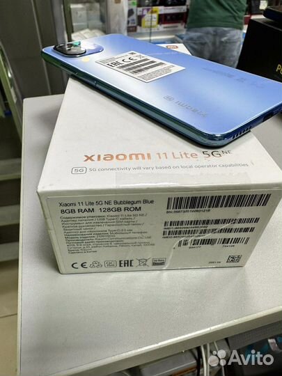 Xiaomi mi 11 lite 5g ne 8 128
