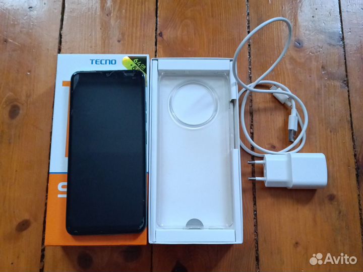 TECNO Spark 10c, 4/64 ГБ