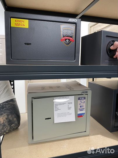 Сейфы aiko