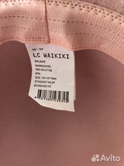 Кепка новая на девочку 10-14 лет Waikiki