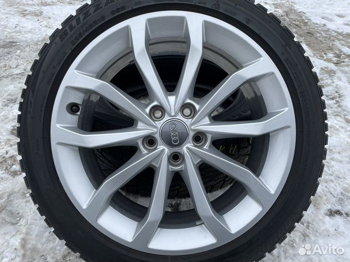 Колеса Audi A4 B9 R18 оригинал