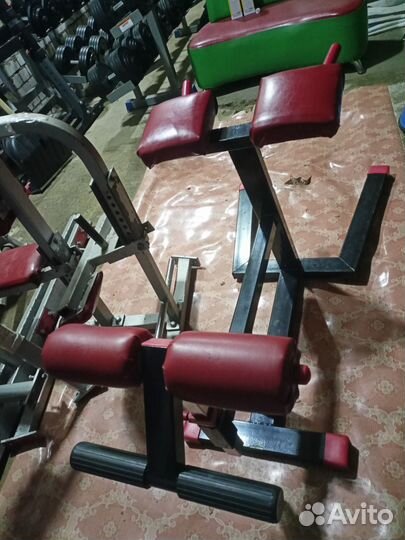 Тренажер для гиперэкстензии