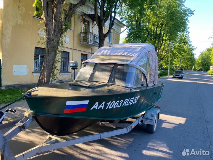 Продам катер Прогресс 4, мотор Сузуки