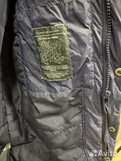 Tommy hilfiger пуховик оригинал 164