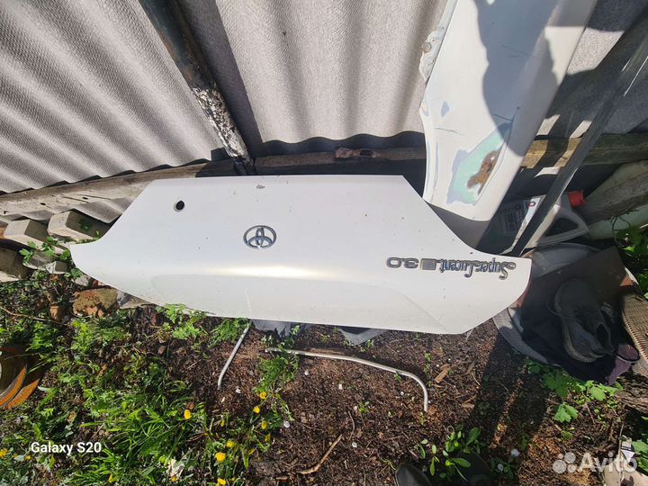 Крышка багажника Toyota Cresta