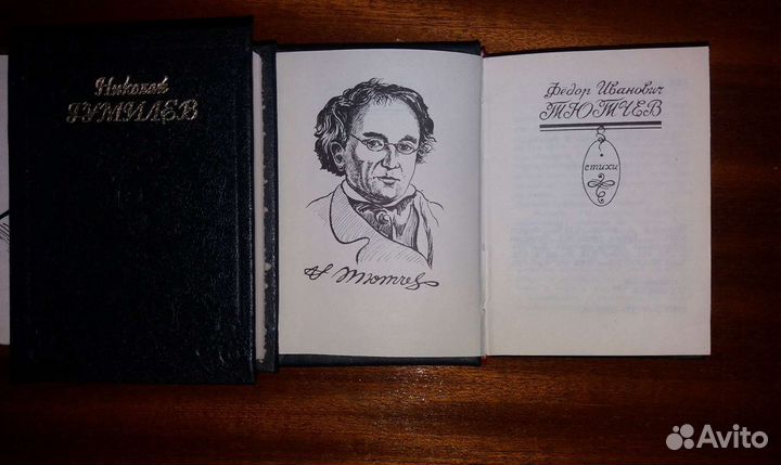 Книги- малютки.Н.Гумилев.Ф.Тютчев