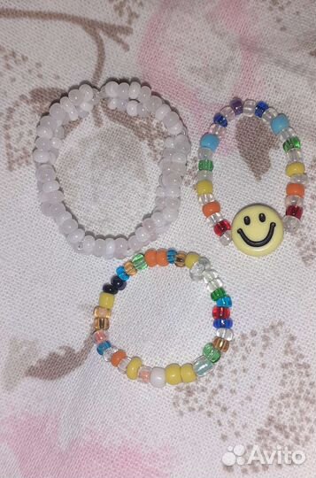 Кольцо из бисера