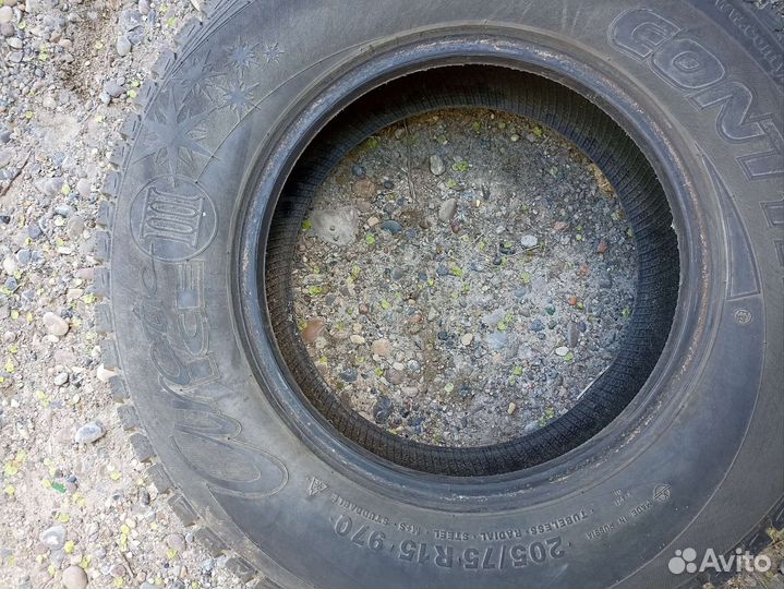 Contyre Arctic Ice 3 205/75 R15