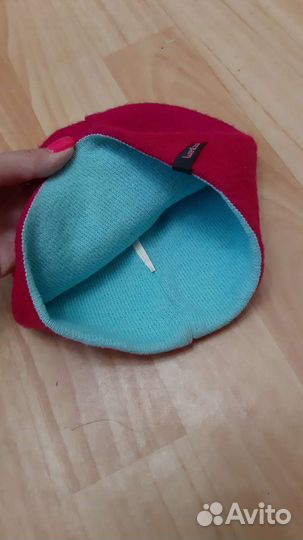 Шапка осенняя для девочки 8-12 лет