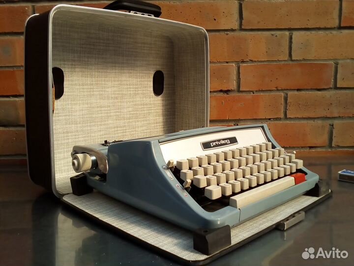 Машинка печатная Privileg из Европы