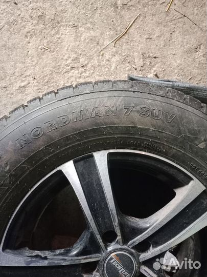 Комплект Зимних колес 225/70 r16