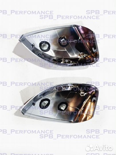 Audi A3 8V 13-20 комплект крышек зеркал RS