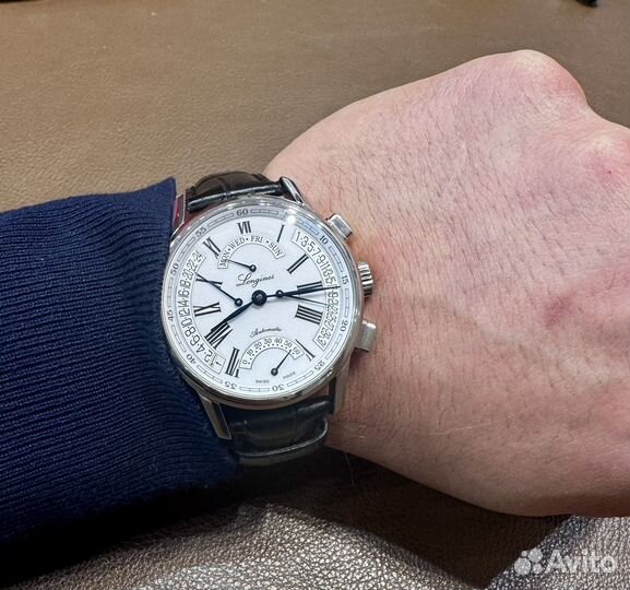 Longines Retrograde Heritage 41mm