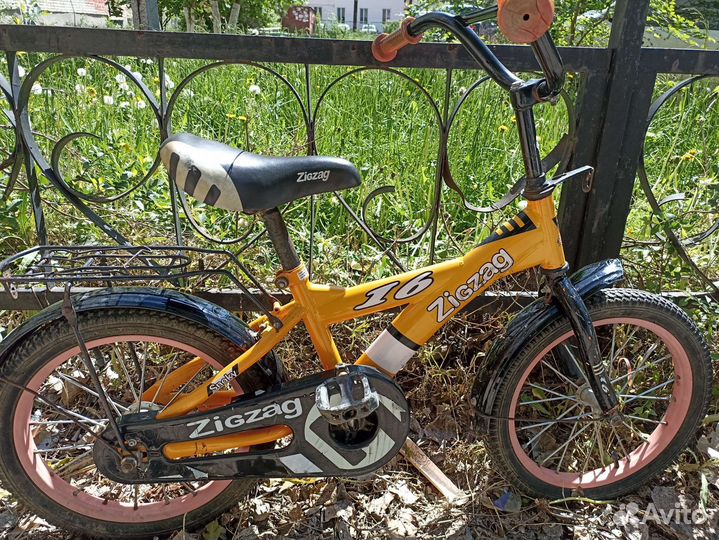 Детский велосипед бу