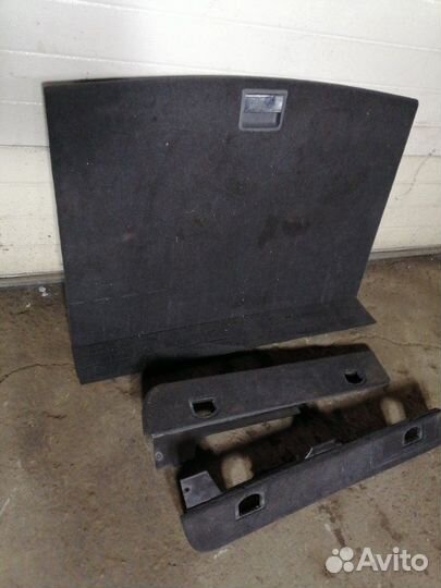 Пол багажника Volkswagen Touareg 7L6 AXQ 2006