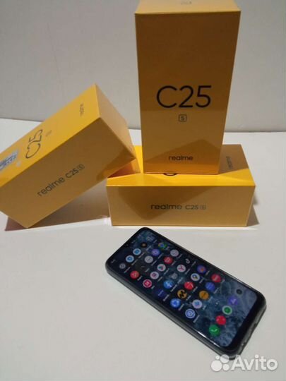 realme C25s, 4/64 ГБ