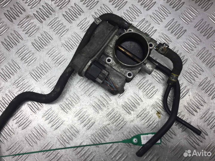 Заслонка дроссельная Opel Zafira Z16XE