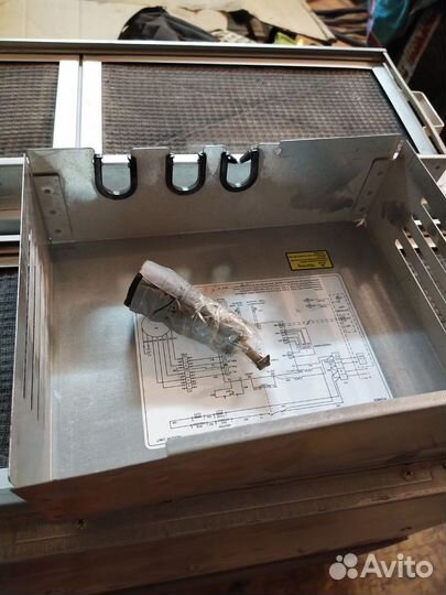 Канальный кондиционер бу