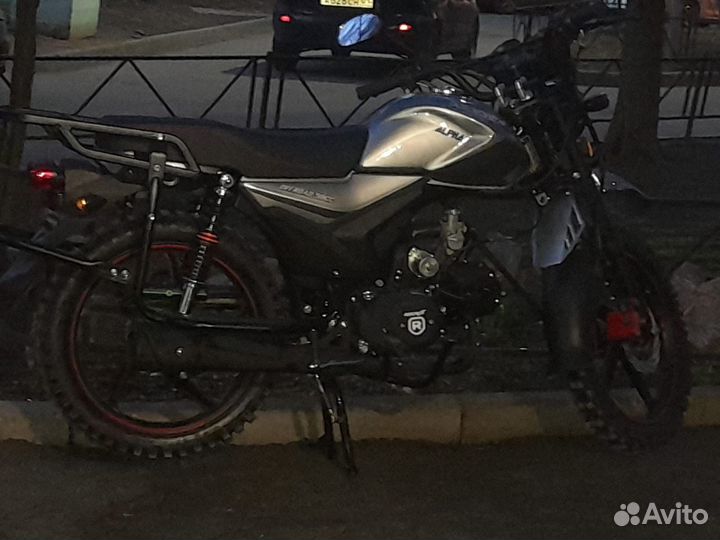 Rockot alfa мотоцикл новый