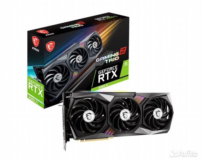 Видеокарта MSI RTX 3060 Ti
