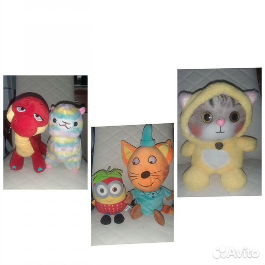 Музыкальные и развивающие игрушки