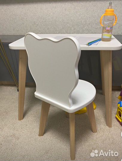 Детский стол и стул/ Запечатан. Новый