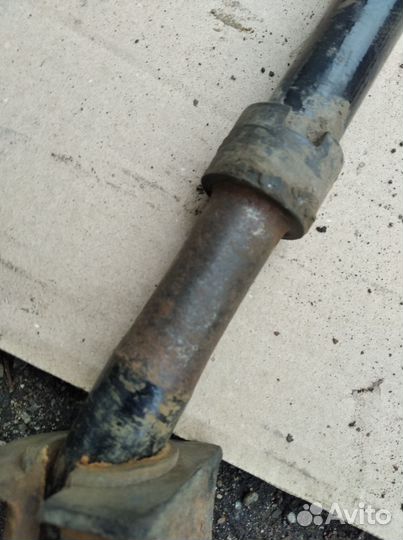 Поперечный стабилизатор задний форд мондео 3