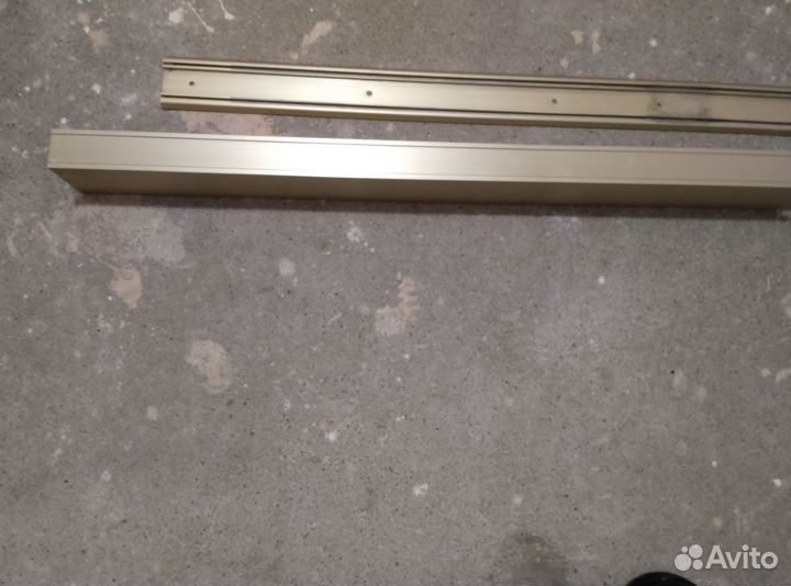 Профиль для шкафа купе Шампань