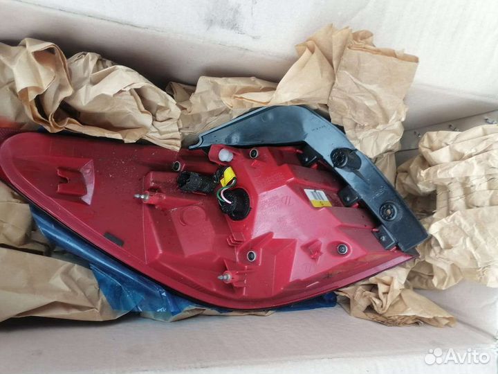 Стоп сигнал kia sportage