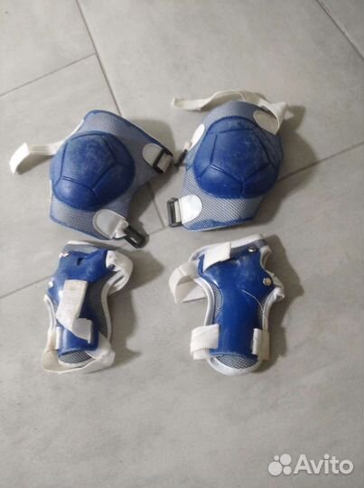 Ролики детские (с наколенниками и перчатками