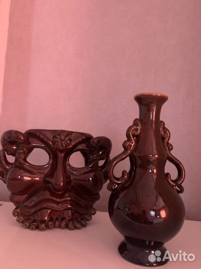 Ваза керамика СССР