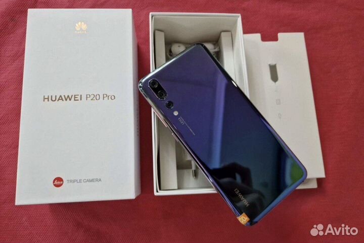 HUAWEI P20 Pro, 6/128 ГБ