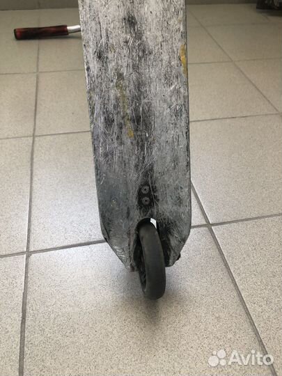 Трюковой самокат кастом