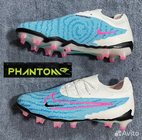 Футбольные бутсы nike phantom