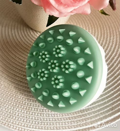 Массажер антицеллюлитный для тела, щетка массажная