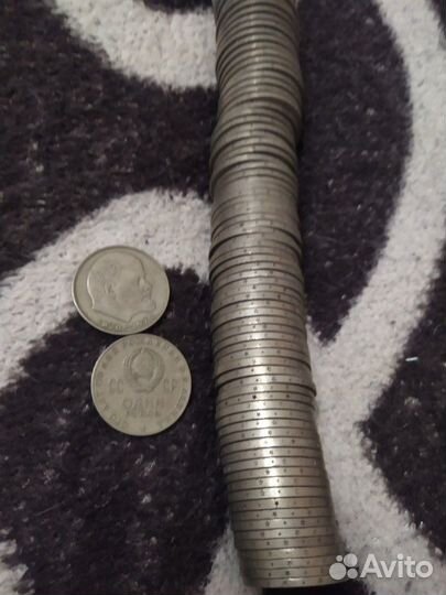 Монеты различных годов СССР