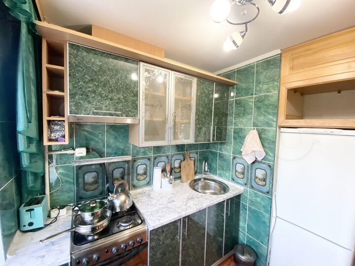 2-к. квартира, 46 м², 3/5 эт.