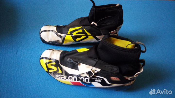 Ботинки лыжные классические Salomon s-lab