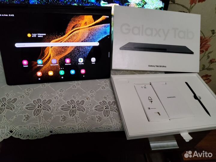 Планшет samsung galaxy tab s8 ultra