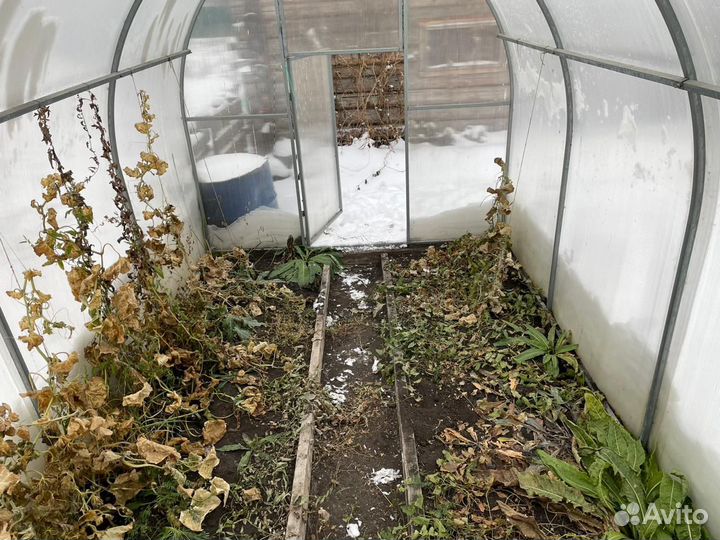 Теплица бу