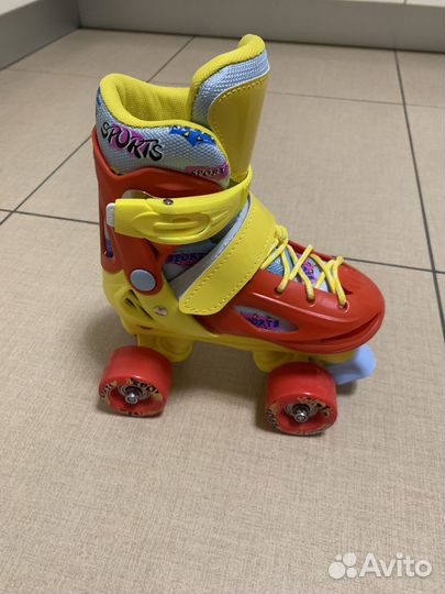 Ролики детские бу