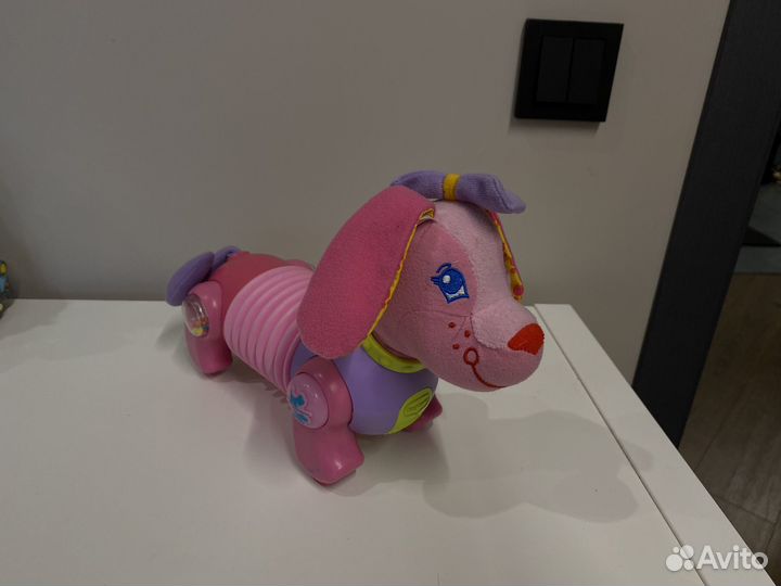 Развивающая интерактивная собачка Феона Tiny Love