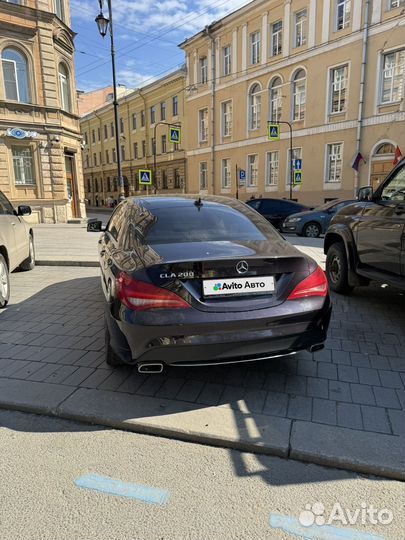 Mercedes-Benz CLA-класс 1.6 AMT, 2014, 78 700 км