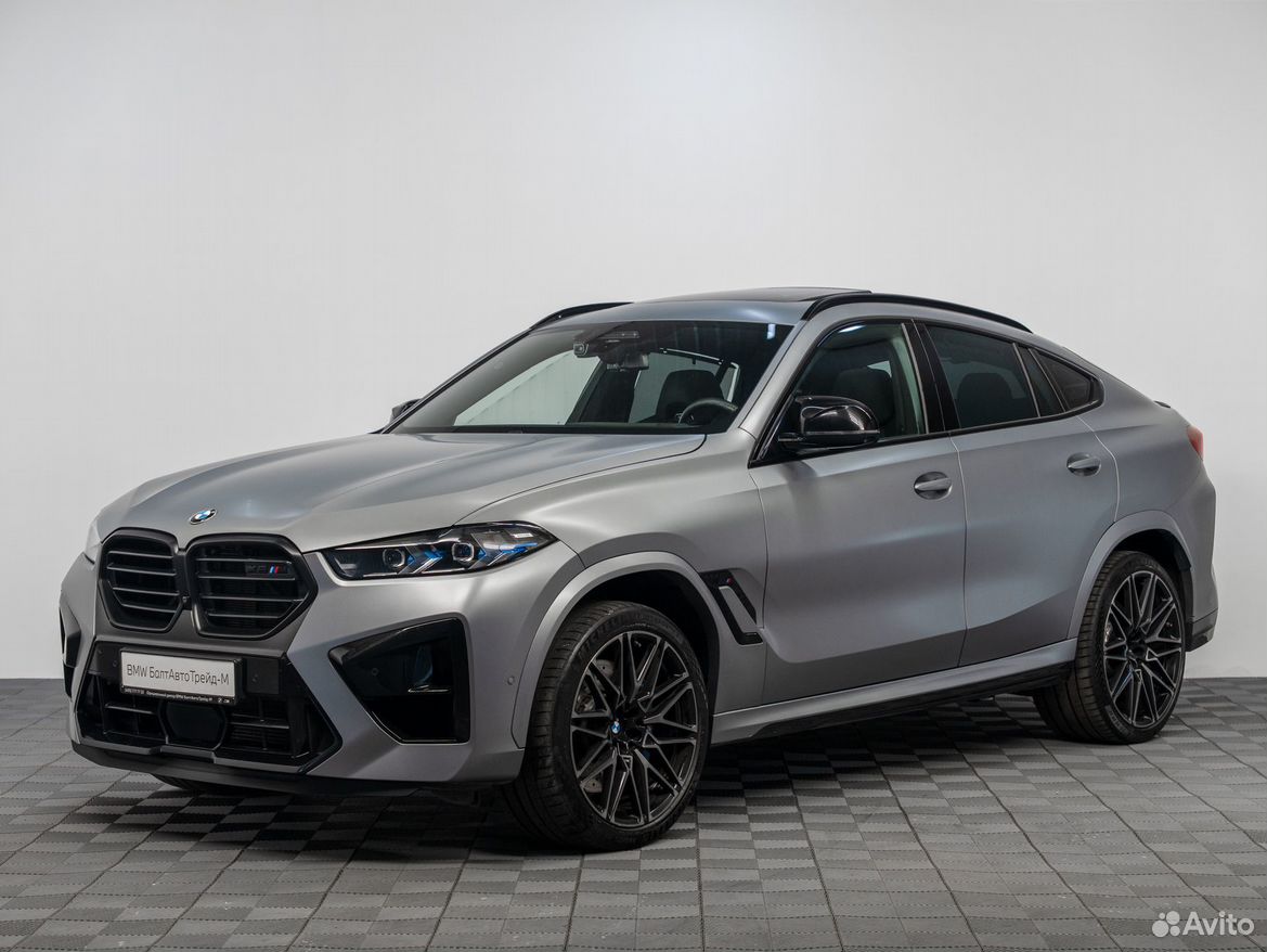 BMW X6 M 4.4 AT, 2024, 25 651 км