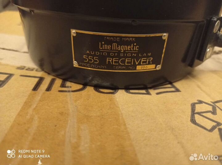 Western electric 555 field coil horn driver