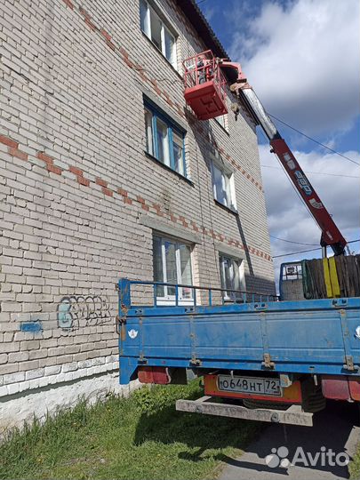 Услуги крана манипулятора