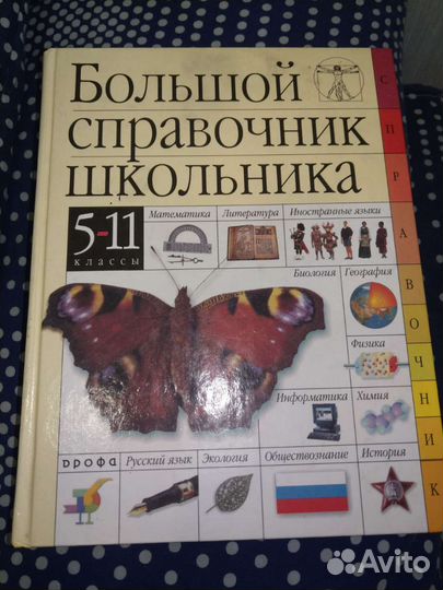 Большой справочник школьника 5-11 классы