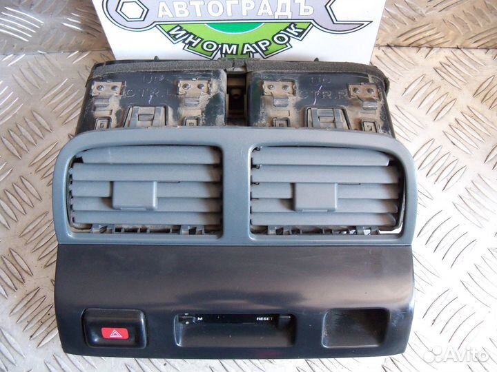 Дефлектор центральный в сборе Nissan Maxima A32