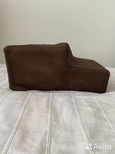 Лестница для животных коричневая