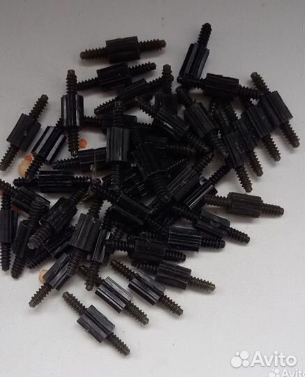 Ремень кожаный к швейной ма-ке, фурнитура в ас-те